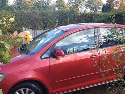 VW Golf Plus Cross