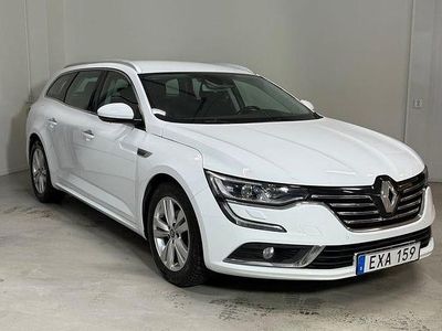 Begagnad Renault Talisman GrandTour 110 HK (80 kW) 2018 Vit Kombi