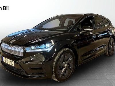 Begagnad Skoda Enyaq iV RS 250 kW (340 HK) 2024 Svart SUV