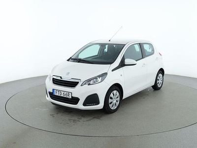 Begagnad Peugeot 108 72 HK (52 kW) 2019 Vit Halvkombi