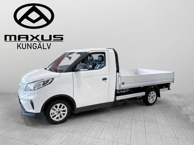 begagnad Maxus eDeliver 3 E-DeliverChassi Cab 50.2 kWh, med flak