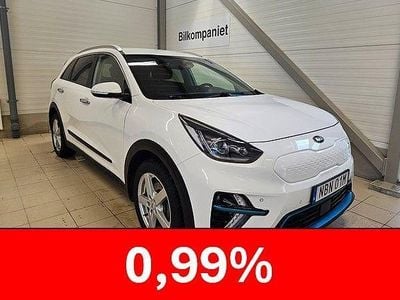 Vit Begagnad 2019 Kia e-Niro Advance SUV | 229 900 kr (Lite dyr)