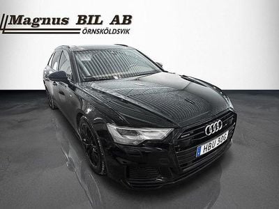 Begagnad Audi A6 S-Line 204 HK (150 kW) 2023 Svart Kombi