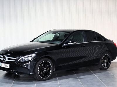 begagnad Mercedes C220 C220 BenzBlueTEC 7G-Tronic Plus Dragkrok Euro 6 2015, Sedan