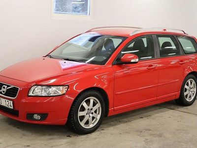 Röd Begagnad 2011 Volvo V50 Momentum Kombi | 55 900 kr (Marknadspris)