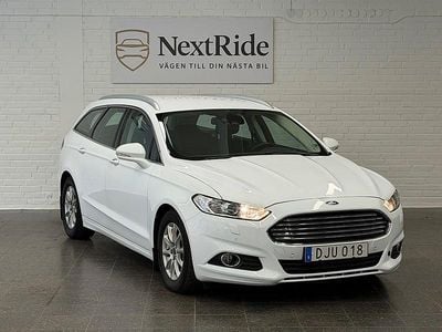 Vit Begagnad 2015 Ford Mondeo Kombi | 89 900 kr (Marknadspris)