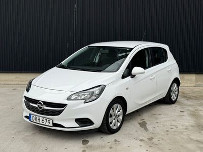 begagnad Opel Corsa 5-dörrar 1.4 R-Värme Carplay Dragkrok Euro 6