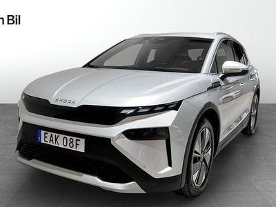 Begagnad Skoda Elroq 210 kW (286 HK) 2025 Silver SUV