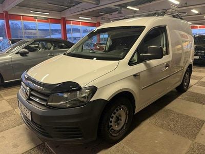 Vit Begagnad 2017 VW Caddy Minibuss | 89 500 kr (Bra pris)