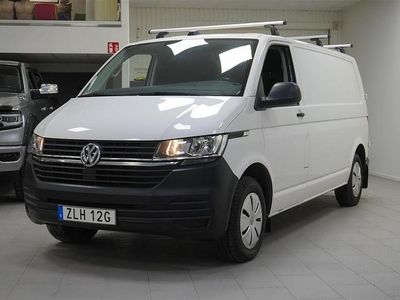 Vit Begagnad 2022 VW T6.1 Van | 299 000 kr (Marknadspris)