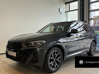 begagnad BMW X3 xDrive30e M Sport Navi Fartpilot El-Stol Drag