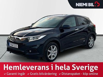 Begagnad Honda HR-V S 131 HK (96 kW) 2018 Mörkblå SUV