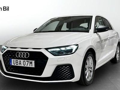 Vit Begagnad 2020 Audi A1 Sportback Proline Halvkombi | 189 000 kr (Marknadspris)
