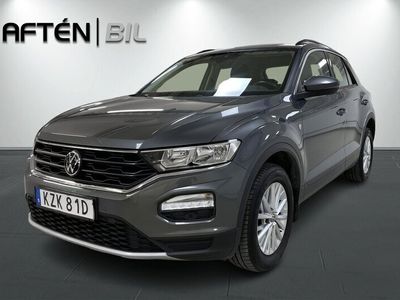 begagnad VW T-Roc 1.0 TSI PDC fram o bak **Billigt ägande**