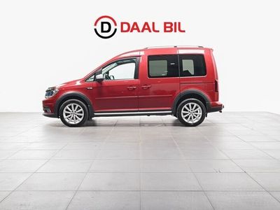 begagnad VW Caddy LIFE 2.0 TDI 4MOTION 150HK PVÄRM KAMERA NAV