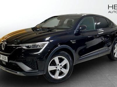 Begagnad Renault Arkana RS Line 143 HK (105 kW) 2022 Svart SUV
