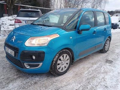 Begagnad Citroën C3 Picasso 95 HK (69 kW) 2009 Blå Minibuss