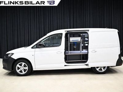 Begagnad VW Caddy Maxi 122 HK (89 kW) 2021 Vit Minibuss