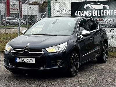 Mörkblå (blå) Begagnad 2015 Citroën DS4 Halvkombi | 74 800 kr