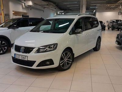Vit Begagnad 2019 Seat Alhambra 4Drive Minibuss | 249 900 kr (Lite dyr)
