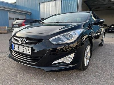 Svart Begagnad 2012 Hyundai i40 Sedan | 119 800 kr (Lite dyr)