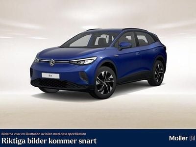 Blue dusk metallic Begagnad 2023 VW ID.4 Pro SUV | 329 900 kr (Bra pris)
