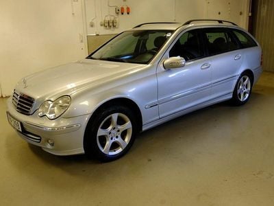 Silver Begagnad 2006 Mercedes C180 Avantgarde Kombi | 59 000 kr