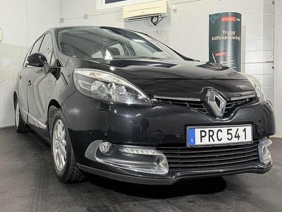 Begagnad Renault Grand Scénic III Bose Edition 131 HK (96 kW) 2012 Svart Minibuss