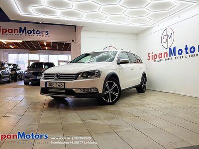 Vit Begagnad 2014 VW Passat Alltrack Kombi | 89 000 kr (Lite dyr)