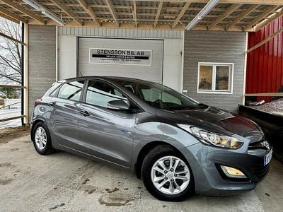 Grå Begagnad 2013 Hyundai i30 Sport Halvkombi | 44 900 kr (Marknadspris)