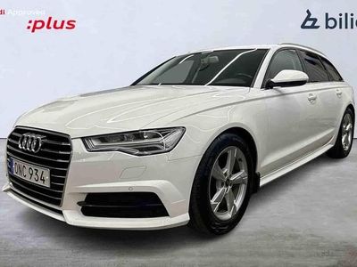 Vit Begagnad 2018 Audi A6 Kombi | 209 000 kr (Marknadspris)