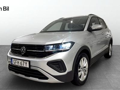 Begagnad VW T-Cross Edition 116 HK (85 kW) 2024 Silver SUV