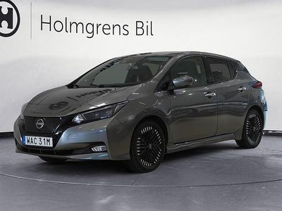 Grå Begagnad 2022 Nissan Leaf N-Connecta Halvkombi | 179 900 kr (Marknadspris)