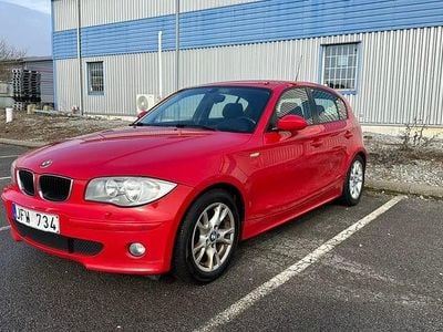Begagnad BMW 116 116 HK (85 kW) 2006 Halvkombi
