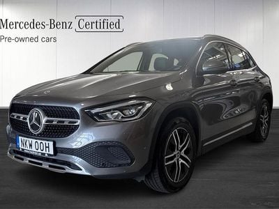 Mörkgrå (grey) Begagnad 2022 Mercedes GLA250 Progressive SUV | 369 900 kr