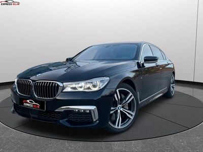 begagnad BMW 750L d xDrive Steptronic Executive, M Sport Euro 6