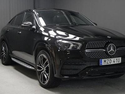 Begagnad Mercedes GLE350 AMG 194 HK (142 kW) 2021 Svart Sportkupé