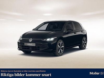 Svart Ny 2026 VW Golf VIII | 382 500 kr