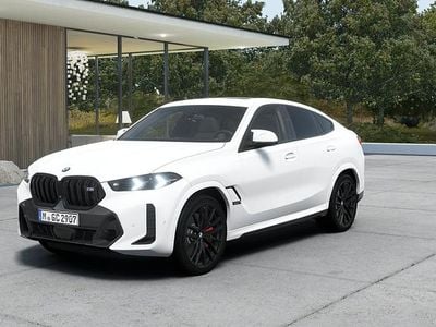 Ny BMW X6 M Sport 2026 Vit SUV