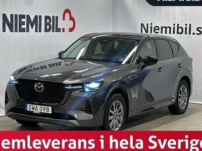 begagnad Mazda CX-60 PHEV Homura BOSE 360 Nav Skinn Rattvärm SoV 2023, SUV