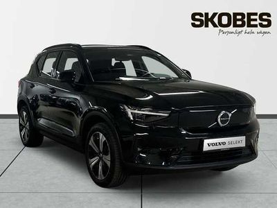 Begagnad Volvo XC40 Single Motor 175 kW (238 HK) 2023 Svart SUV