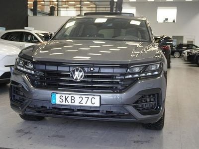 Begagnad VW Touareg R 340 HK (250 kW) 2022 Grå SUV