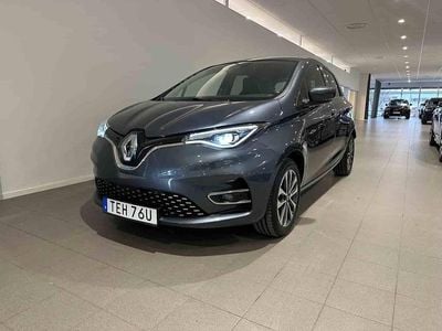 Grå Begagnad 2020 Renault Zoe Halvkombi | 169 500 kr (Lite dyr)
