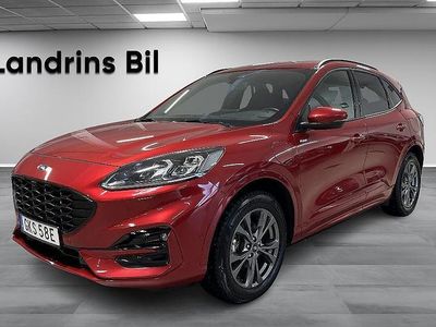 Begagnad Ford Kuga Business Edition 225 HK (165 kW) 2021 Röd SUV