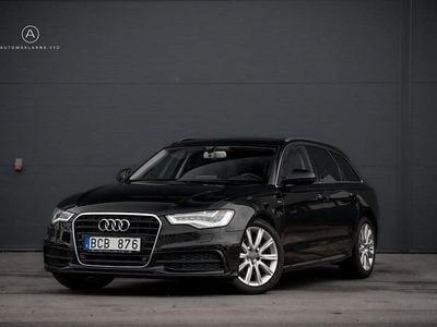 Svart Begagnad 2013 Audi A6 S-Line Kombi | 134 900 kr (Dyr)