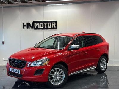 Begagnad Volvo XC60 R-Design 205 HK (150 kW) 2010 Röd SUV