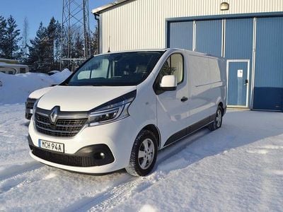 Vit Begagnad 2020 Renault Trafic Minibuss | 215 000 kr (Bra pris)