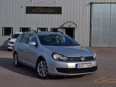 Silver Begagnad 2012 VW Golf VII Kombi | 59 900 kr (Marknadspris)