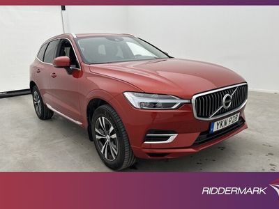 begagnad Volvo XC60 Recharge T6 AWD 340hk Momentum Adv Pano Drag