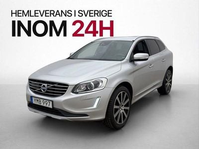 Begagnad Volvo XC60 Standard 190 HK (139 kW) 2017 Silver SUV
